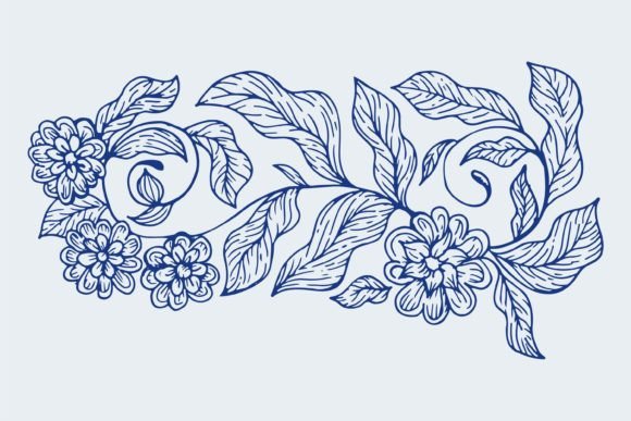 Floral Batik for Design: Premium Graphics and Illustrations for Local Brands