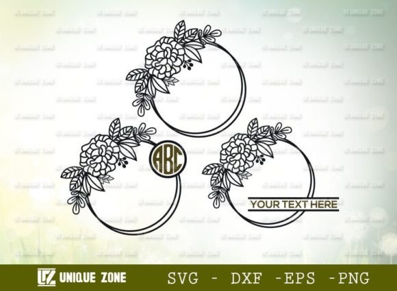 Floral SVG Monogram, Floral Deer Antlers: A Designer's Review