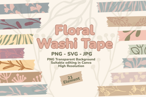 Floral Washi Tape Decorative: A Graphic Designer's Review
