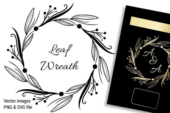 Floral Wreath for Decoration: A Graphics & Illustrations Review