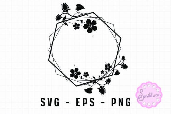 Flower Line Art Floral Graphics and Illustrations Review