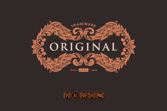 Luxury Classic Floral Frame Svg Review