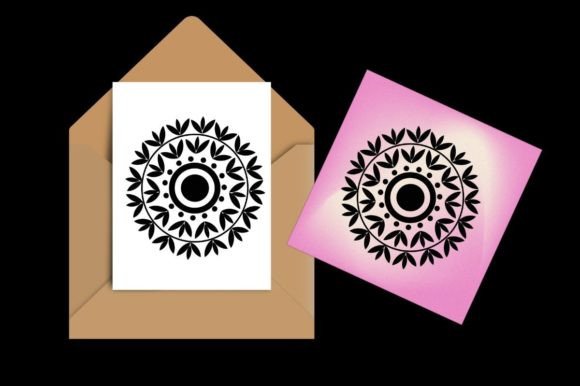 Mandala Floral Svg Clipart Review