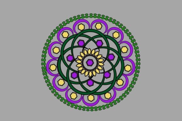 Mandala Floral Svg Cut File: A Fresh Graphics & Illustrations Review
