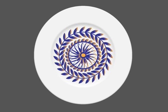 Mandala Floral Svg Design for Graphics and Illustrations