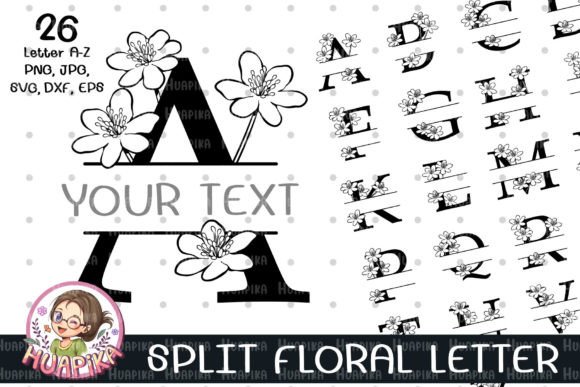 Split Floral Letter SVG: A Designer's Real-World Embroidery Review